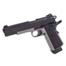 Raven R14 Hicapa (BK/Grey) GBB, Pistols are generally used as a sidearm, or back up for your primary, however that doesn't mean that's all they can be used for